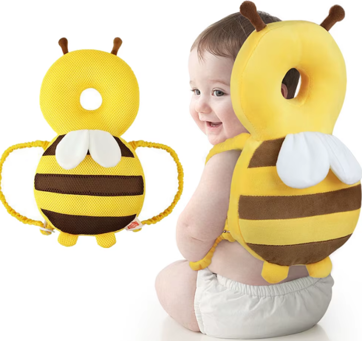 DT-132  Подушка  Baby Head Protect Anti-Fall Bee Headrest Pillow для детей противоударная