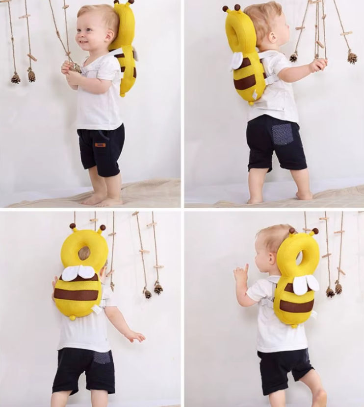 DT-132  Подушка  Baby Head Protect Anti-Fall Bee Headrest Pillow для детей противоударная