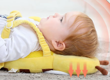DT-132 Подушка Baby Head Protect Anti-Fall Bee Headrest Pillow для детей противоударная