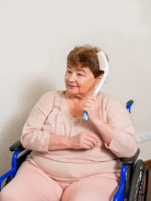 TDK-083 Расческа-гребень для пожилых людей