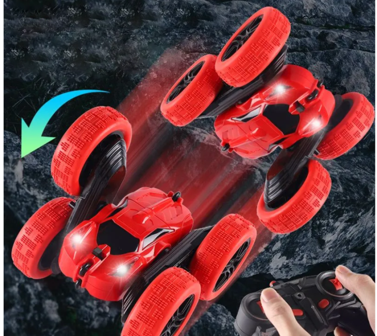 DT-259 Машинка Stunt Car перевертыш с пультом