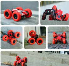 DT-259 Машинка Stunt Car перевертыш с пультом