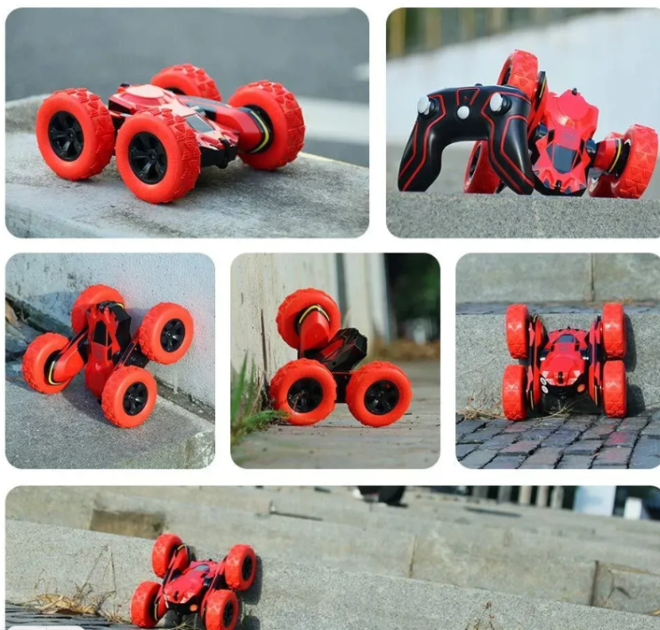 DT-259 Машинка Stunt Car перевертыш с пультом