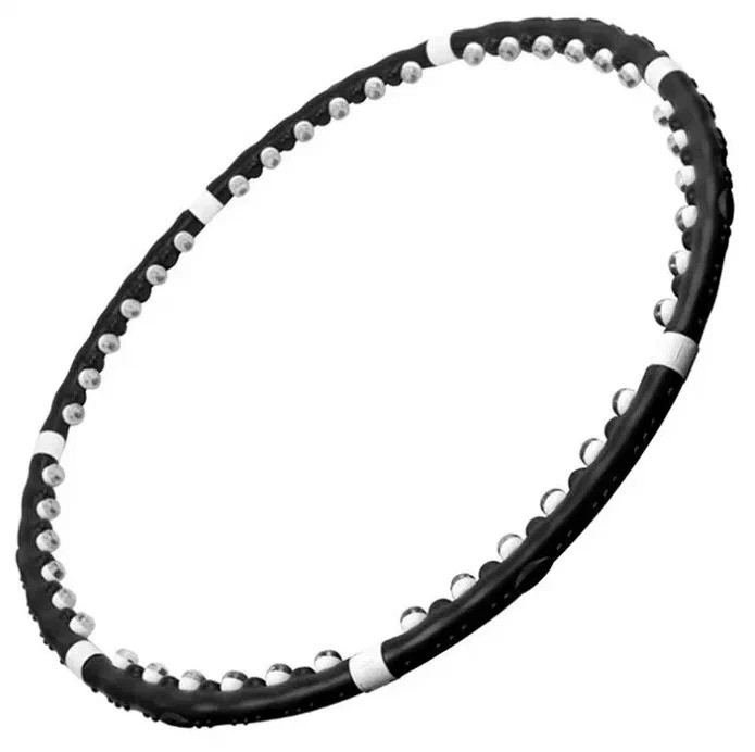 MS-075 Обруч Hoop Exerciser массажный для похудения