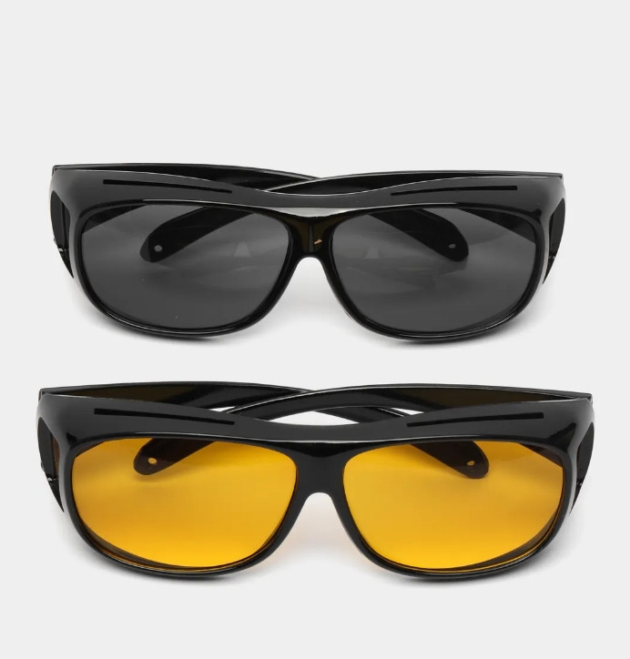 TV-089 Очки HD Night Vision 2шт защитные