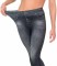 TV-195 Лосины Slim Lift Caresse Jeans утягивающие