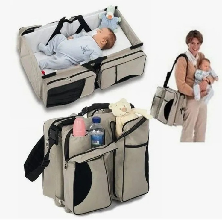 TV-886 Сумка Kingdom 2в1 для мамы и ребенка