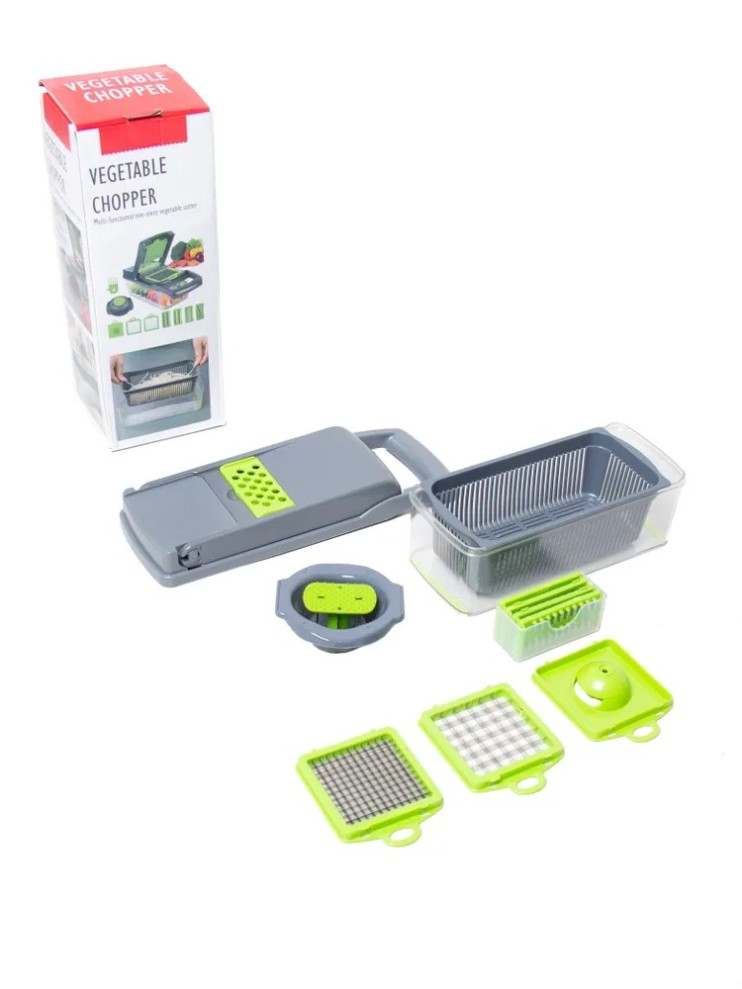 KP-452 Терка Vegetable Chopper  с насадками 
