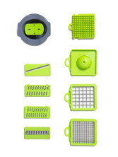 KP-452 Терка Vegetable Chopper  с насадками 