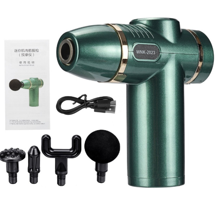 MS-287 Массажер  Fascial Gun для тела