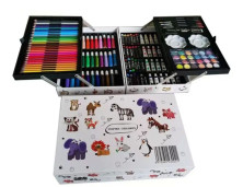 DT-310 Набор  для рисования Inspire Children в кейсе двухярусный 145 предметов 