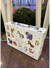 DT-310 Набор для рисования Inspire Children в кейсе двухярусный 145 предметов