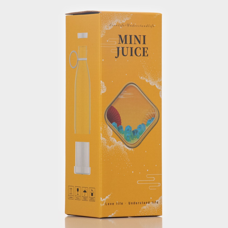 KP-711 Блендер Mini Juice 380 мл портативный для смузи