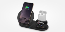 AV-213 Держатель Charge Wireless Charger Station для телефона 