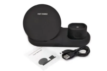 AV-213 Держатель Charge Wireless Charger Station для телефона 