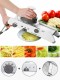 KP-228 Овощерезка Smart Multifunction Mandolin Slicer с держателем