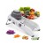 KP-228 Овощерезка Smart Multifunction Mandolin Slicer с держателем