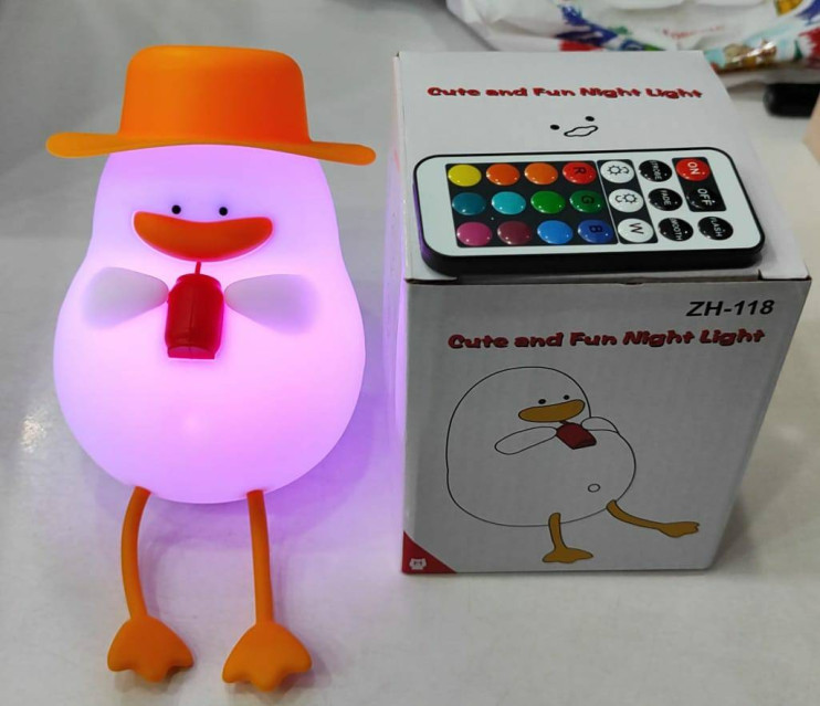 NL-102 Ночник Cute And Fun Night Light  в виде утенка