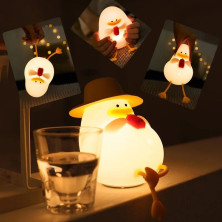 NL-102 Ночник Cute And Fun Night Light  в виде утенка