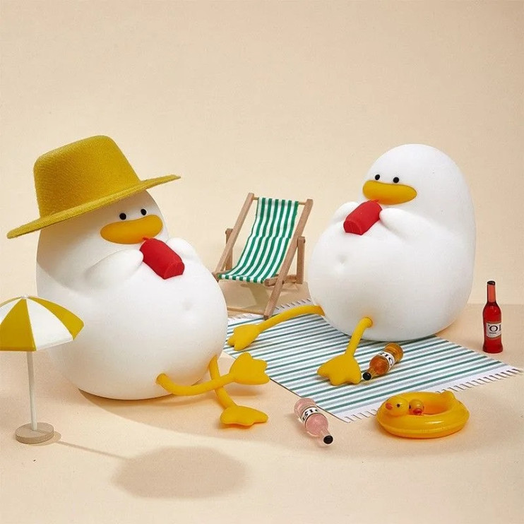 NL-102 Ночник Cute And Fun Night Light  в виде утенка