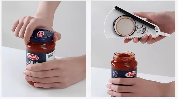 KP-369 Открывалка 4 в 1 универсальная