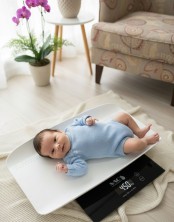 VI-038  Весы NAC 3в1  универсальные для младенцев, детей и взрослых электронные