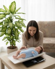 VI-038  Весы NAC 3в1  универсальные для младенцев, детей и взрослых электронные