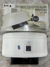 VI-038  Весы NAC 3в1  универсальные для младенцев, детей и взрослых электронные