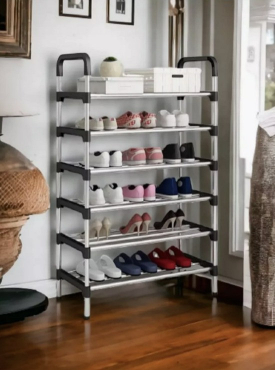 TV-727 Полка Easy to Assemble Shoe Rack  TL-30 для обуви 6 полок 
