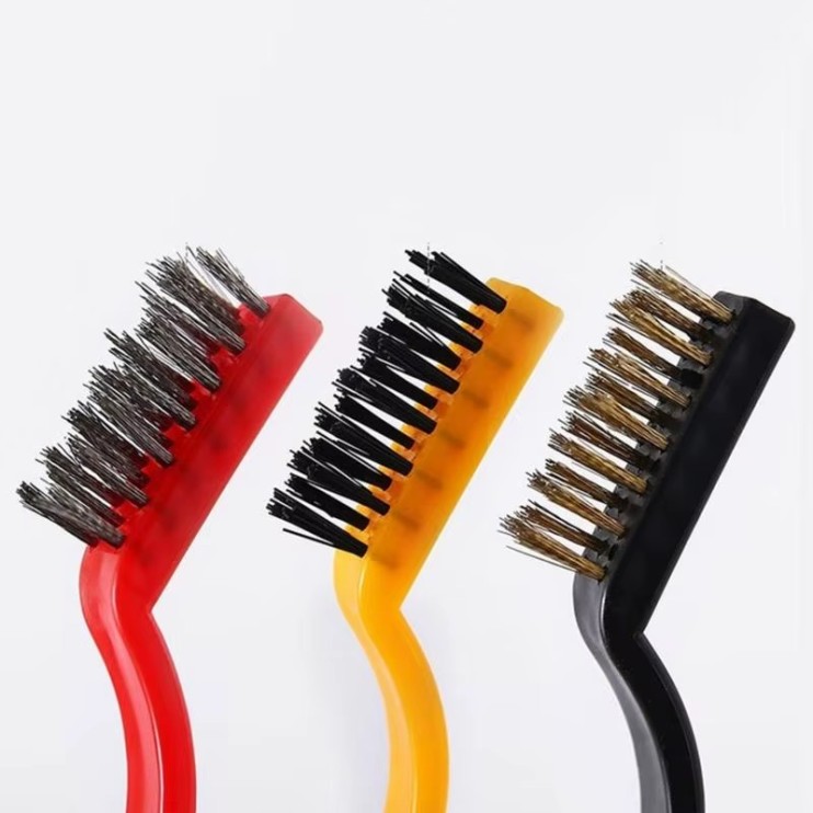 KP-596 Набор Wire Brush Set 3 PCS из 3-х проволочных щеток