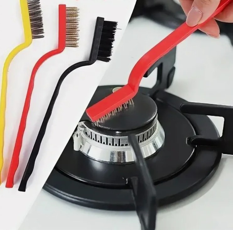 KP-596 Набор Wire Brush Set 3 PCS из 3-х проволочных щеток