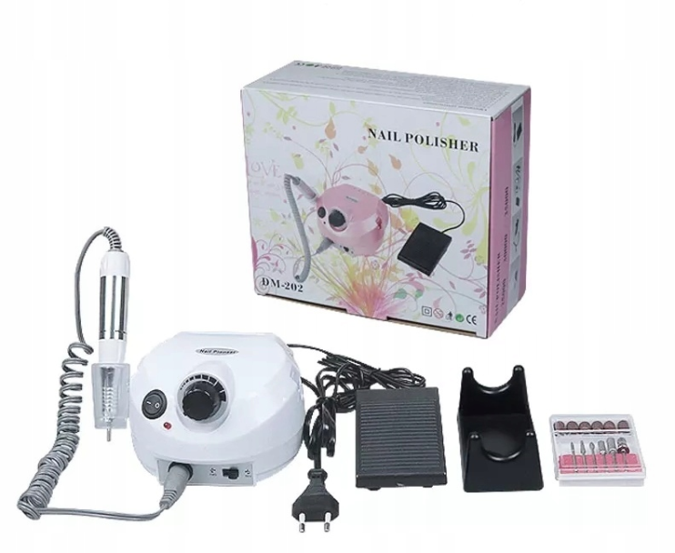 RZ-905 Аппарат Nail Polisher DM-202 для маникюра