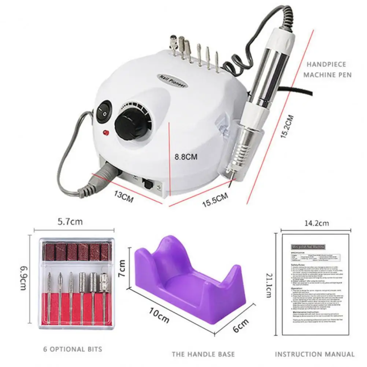 RZ-905 Аппарат Nail Polisher DM-202 для маникюра