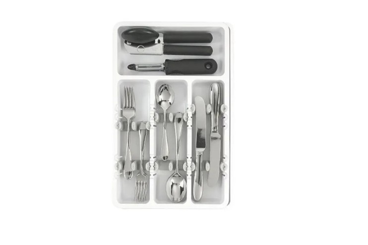 KP-416 Органайзер Expandable Utensiil Organizer для кухонных принадлежностей 