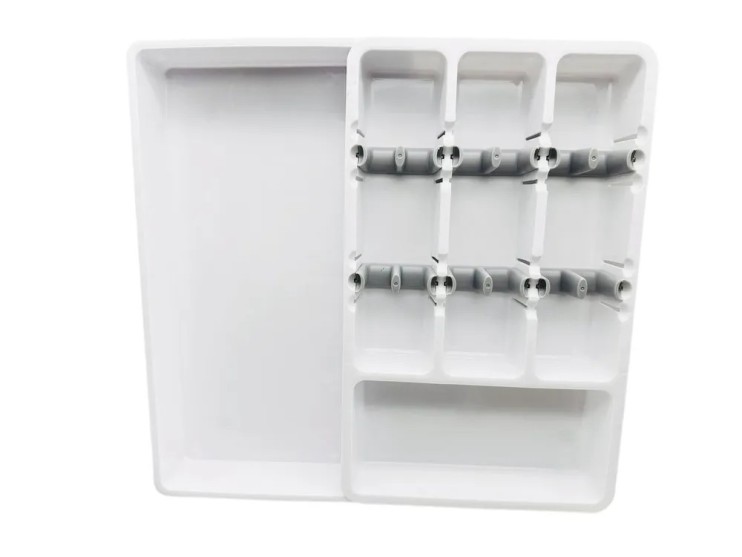 KP-416 Органайзер Expandable Utensiil Organizer для кухонных принадлежностей 