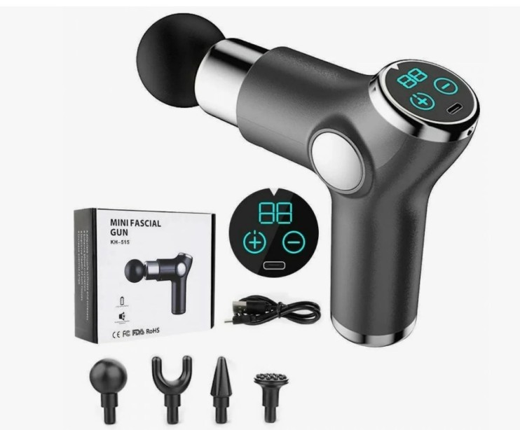 MS-286 Массажер  Mini Fascial Gun для тела