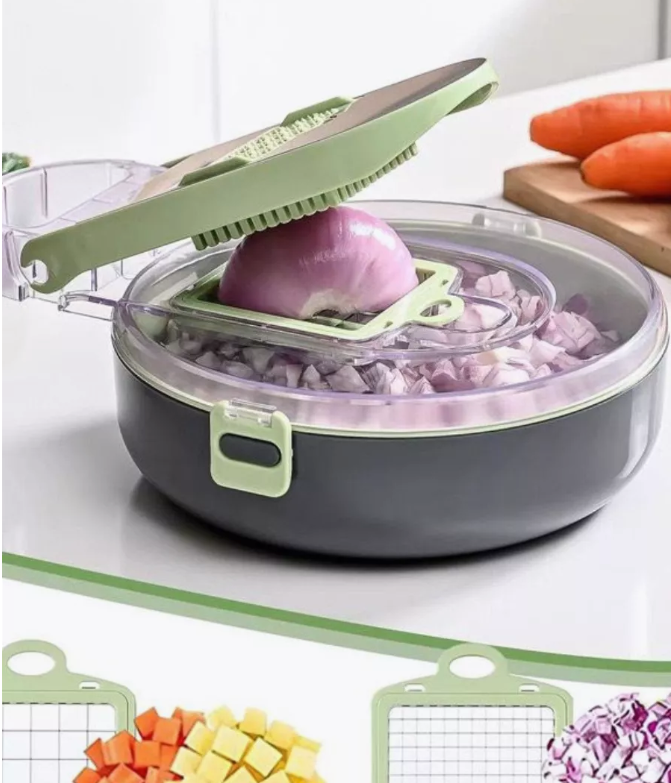 KP-371 Овощерезка многофункциональная 9 в 1