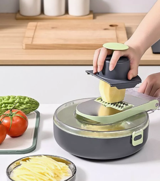 KP-371 Овощерезка многофункциональная 9 в 1