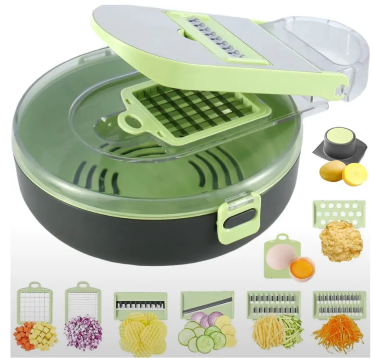 KP-371 Овощерезка многофункциональная 9 в 1