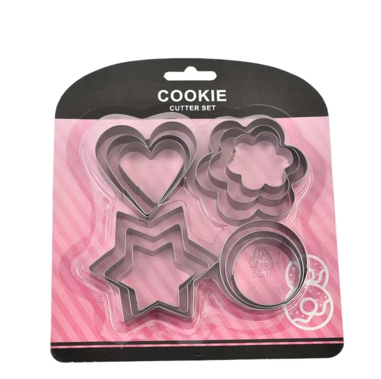 KP-694 Формы Cookie Cutter Set для выпечки и вырезка теста