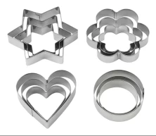 KP-694  Формы Cookie Cutter Set для выпечки и вырезка теста