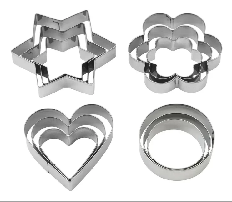 KP-694 Формы Cookie Cutter Set для выпечки и вырезка теста