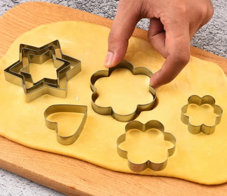 KP-694 Формы Cookie Cutter Set для выпечки и вырезка теста