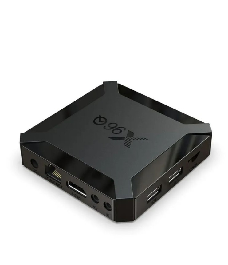 KN-015 Смарт приставка X96 для телевизора андроид с smart tv 2/16Gb