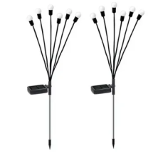 Tv-100 Фонарь Solar Swaying Outdoor Lights 2pack садовый