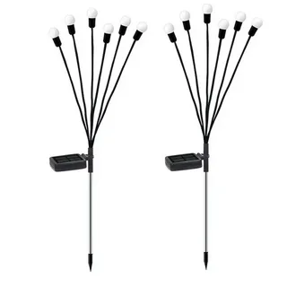 Tv-100 Фонарь Solar Swaying Outdoor Lights 2pack садовый