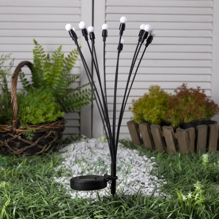 Tv-100 Фонарь Solar Swaying Outdoor Lights 2pack садовый