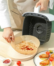 KP-458 Форма Air Fryer Pad Paper для торта бумажная   
