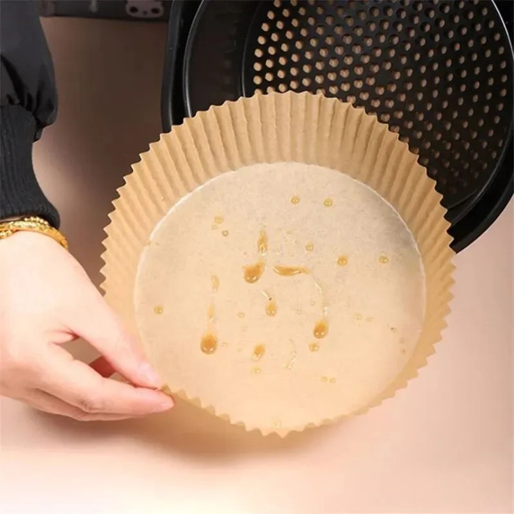 KP-458 Форма Air Fryer Pad Paper для торта бумажная