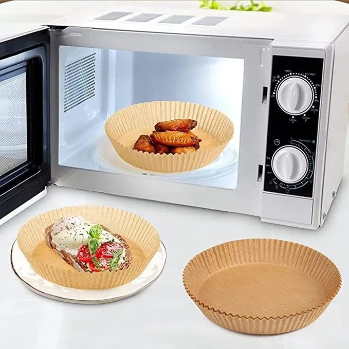 KP-458 Форма Air Fryer Pad Paper для торта бумажная
